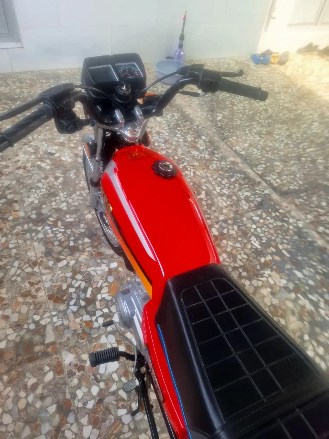 رهرو ۱۲۵ صفر|موتورسیکلت|بندر گناوه, |دیوار