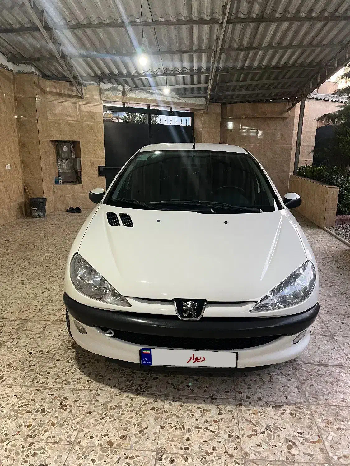 206 SD V8|خودرو سواری و وانت|اسلام‌شهر, شهرک واوان|دیوار