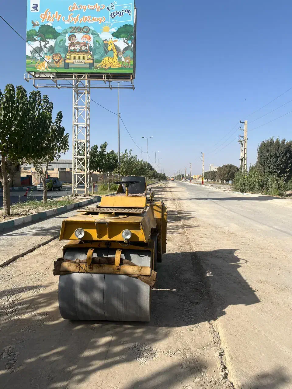 کرایه دهی غلطک 20تنی سنگین قلتک ۱۵تن قوی کل کرج|ماشین‌آلات صنعتی|محمدشهر, شهرک صنعتی زیبادشت|دیوار