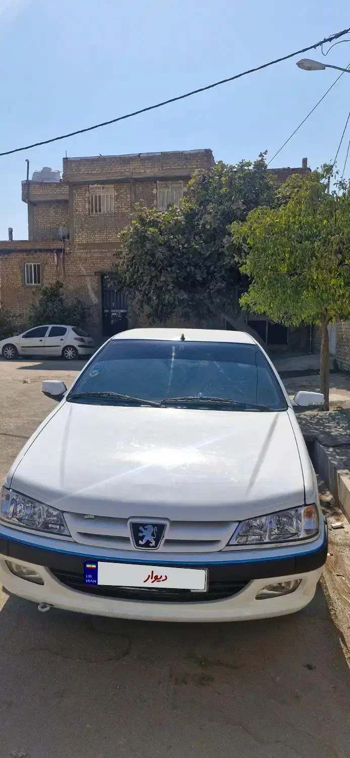 پارس سفید مدل 86تمام فابریک|خودرو سواری و وانت|شیراز, شهرک ترکان|دیوار