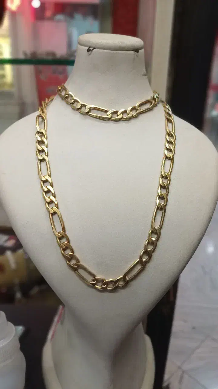 زنجیر کارتیر فیگارو نقره|بدلیجات|مشهد, سجاد شهر|دیوار