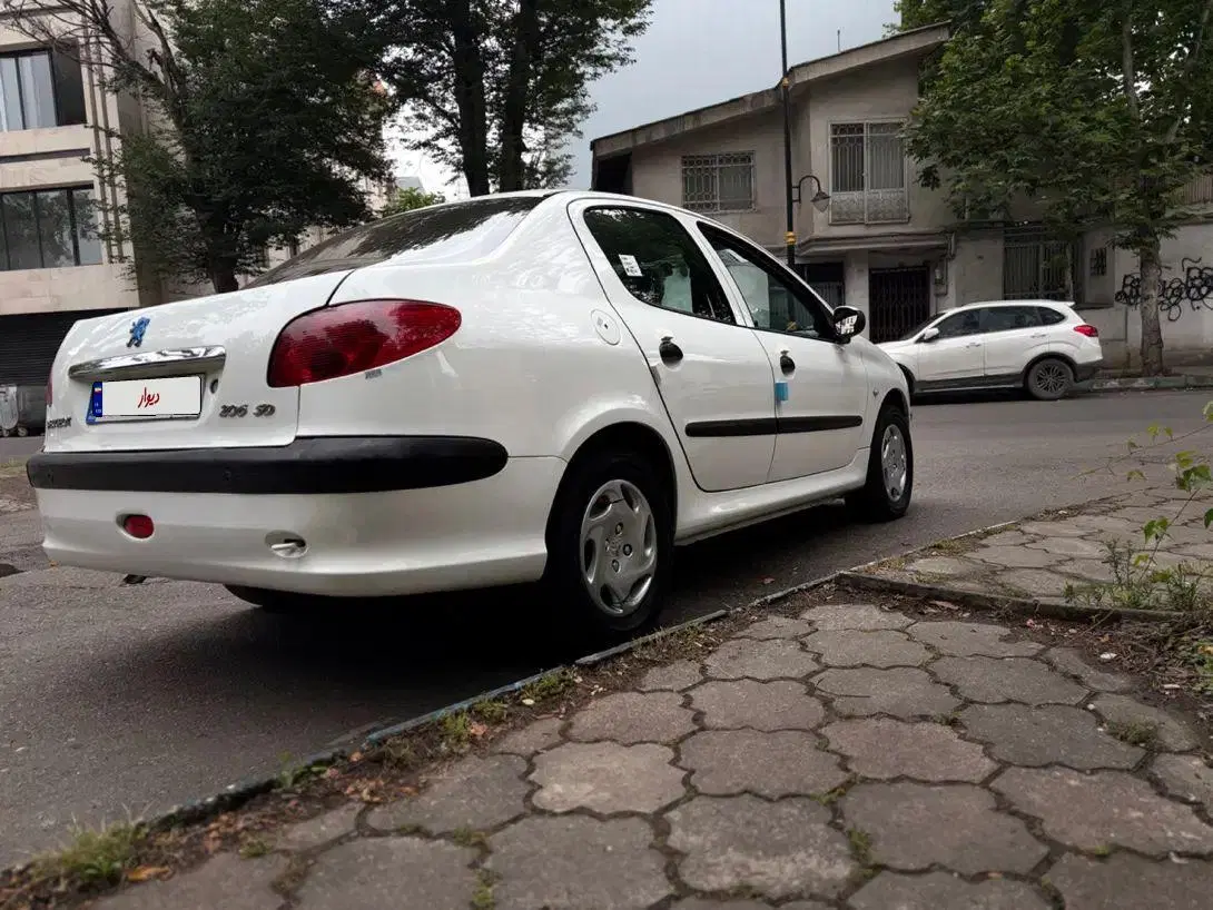 206 sd v8|خودرو سواری و وانت|رشت, حمیدیان|دیوار