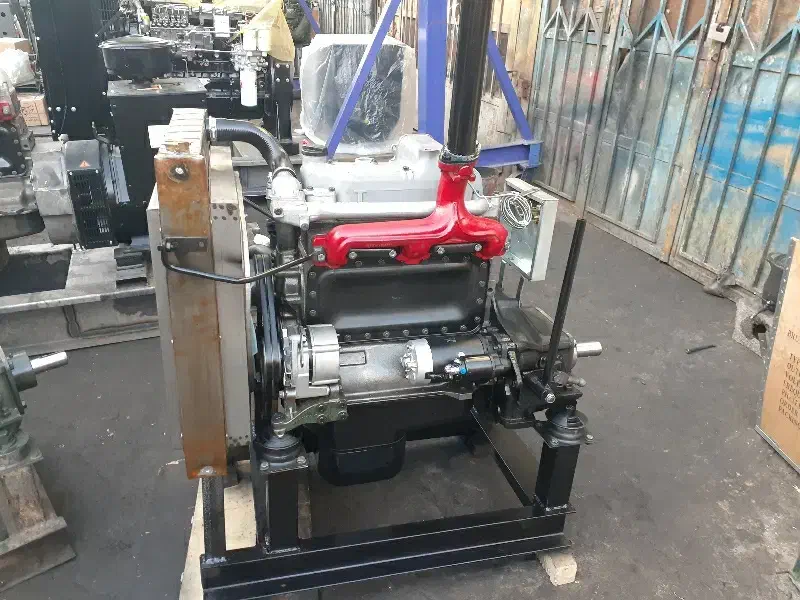 تعمیر و فروش موتور خاور و ۹۱۱ ژنراتوری و آبکشی|ماشین‌آلات صنعتی|اصفهان, جاوان|دیوار