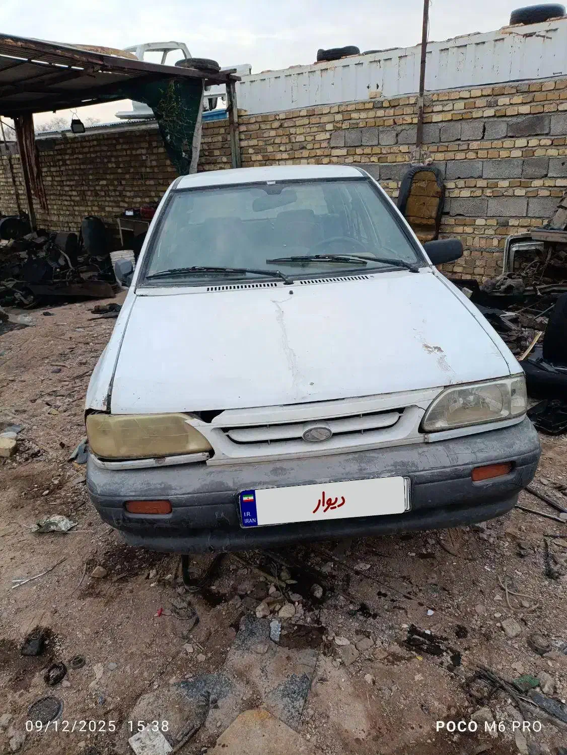 مرکز خرید خودرو های فرسوده|خودرو سواری و وانت|قزوین, |دیوار