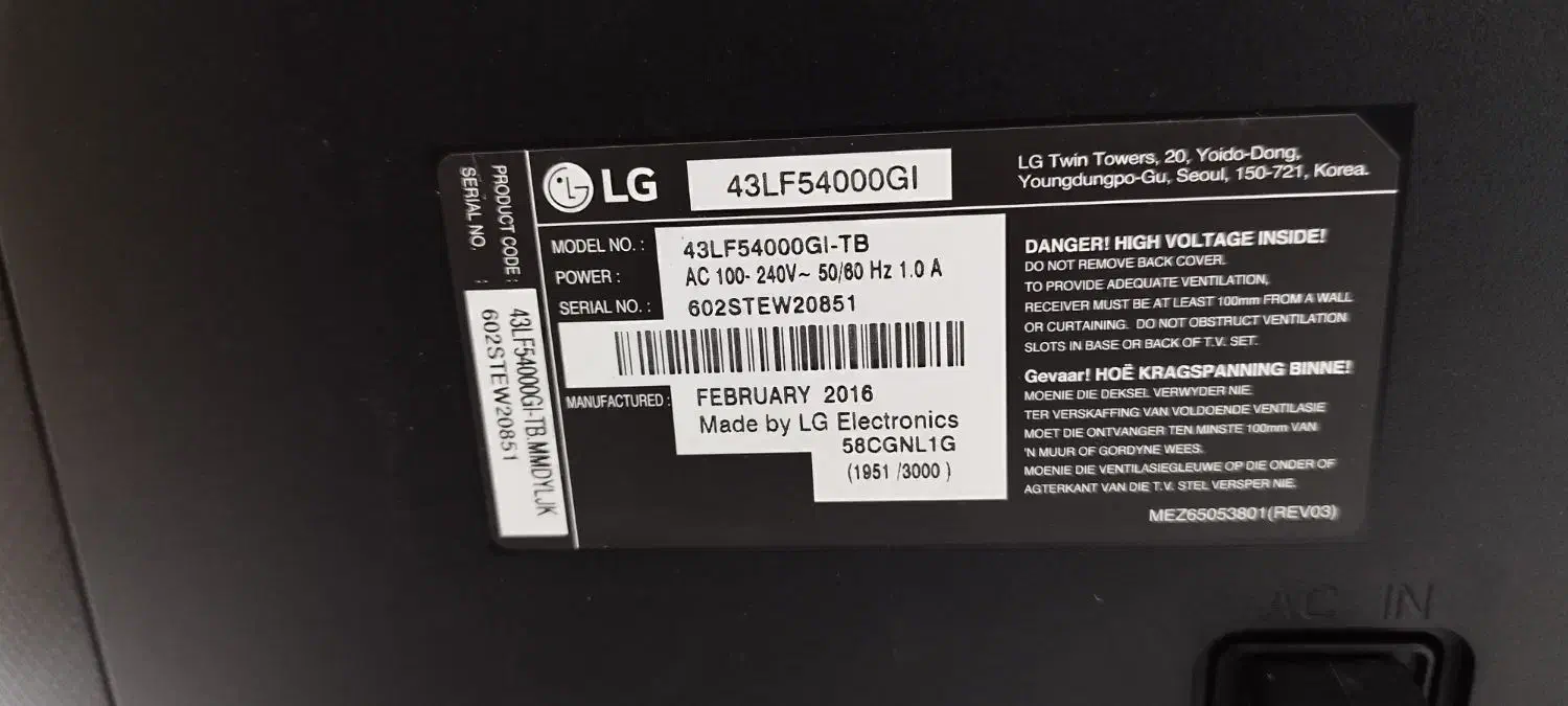 LED۴۳الجی|تلویزیون و پروژکتور|لاهیجان, یوسف آباد|دیوار