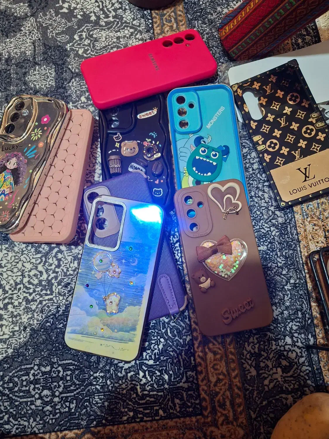 قاب گوشی a54|لوازم جانبی موبایل و تبلت|پاکدشت, پاکدشت (مامازند)|دیوار