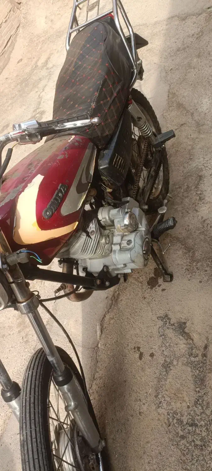 هندا فروشی|موتورسیکلت|قائن, |دیوار