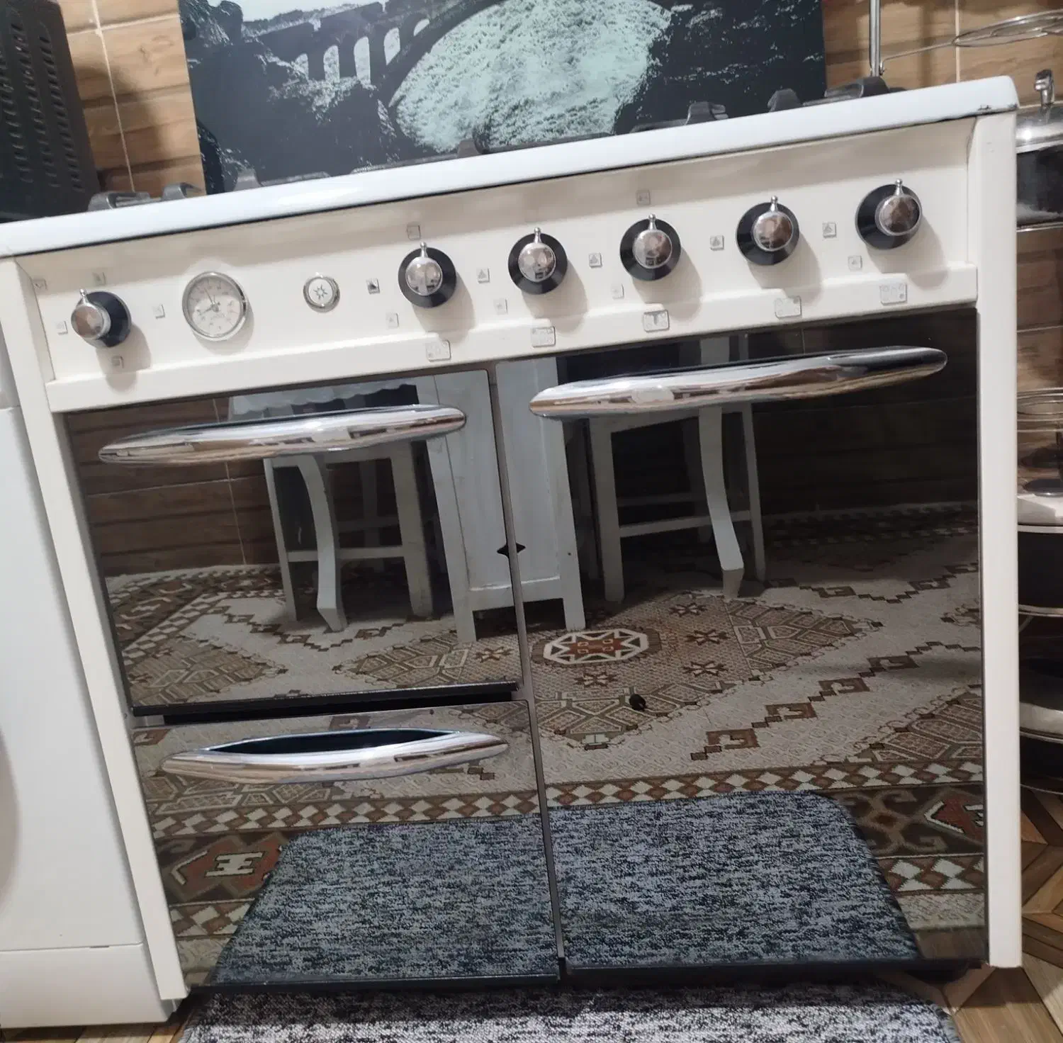 اجاق گاز|اجاق گاز و لوازم برقی پختوپز|خوشاب, |دیوار