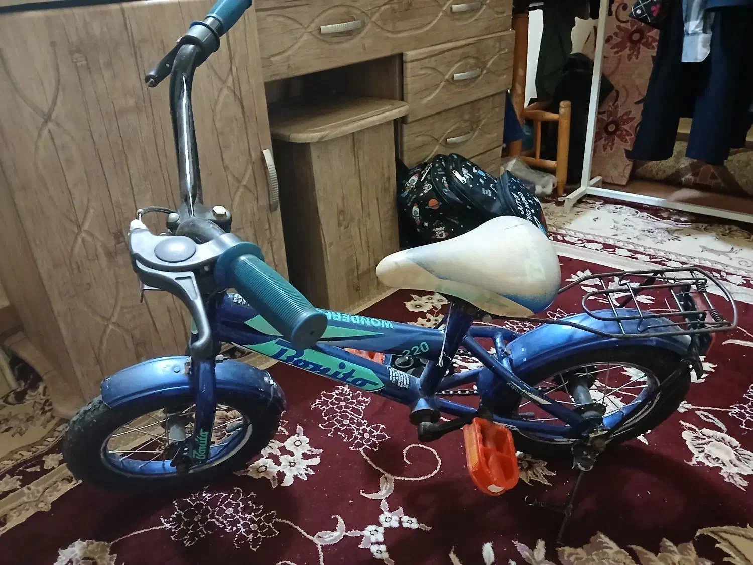 بهفروش میرسد|دوچرخه، اسکیت، اسکوتر|لار, |دیوار