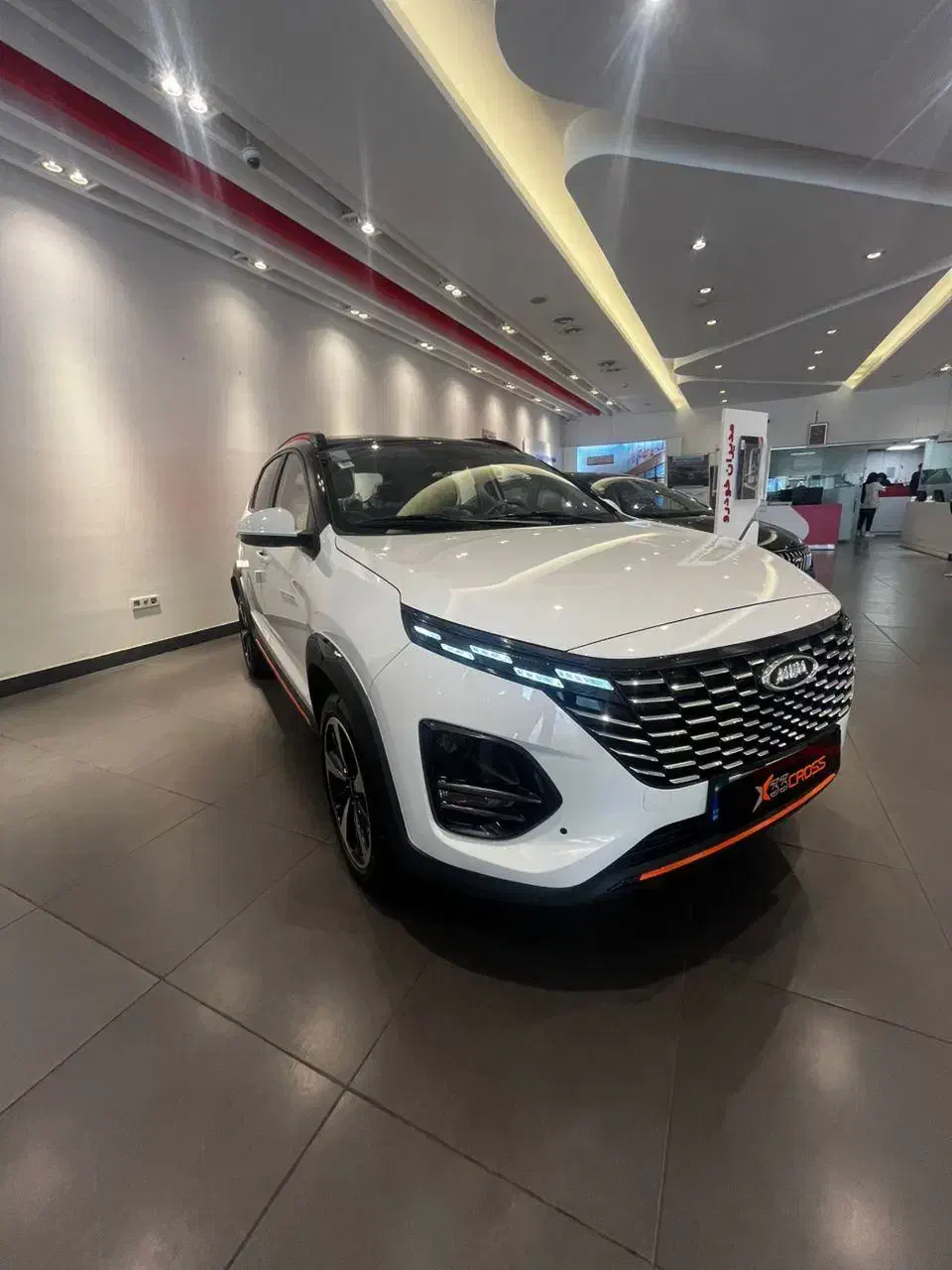 ام وی ام ایکس33 کراس اتومات / نقد|خودرو سواری و وانت|تهران, بهارستان|دیوار