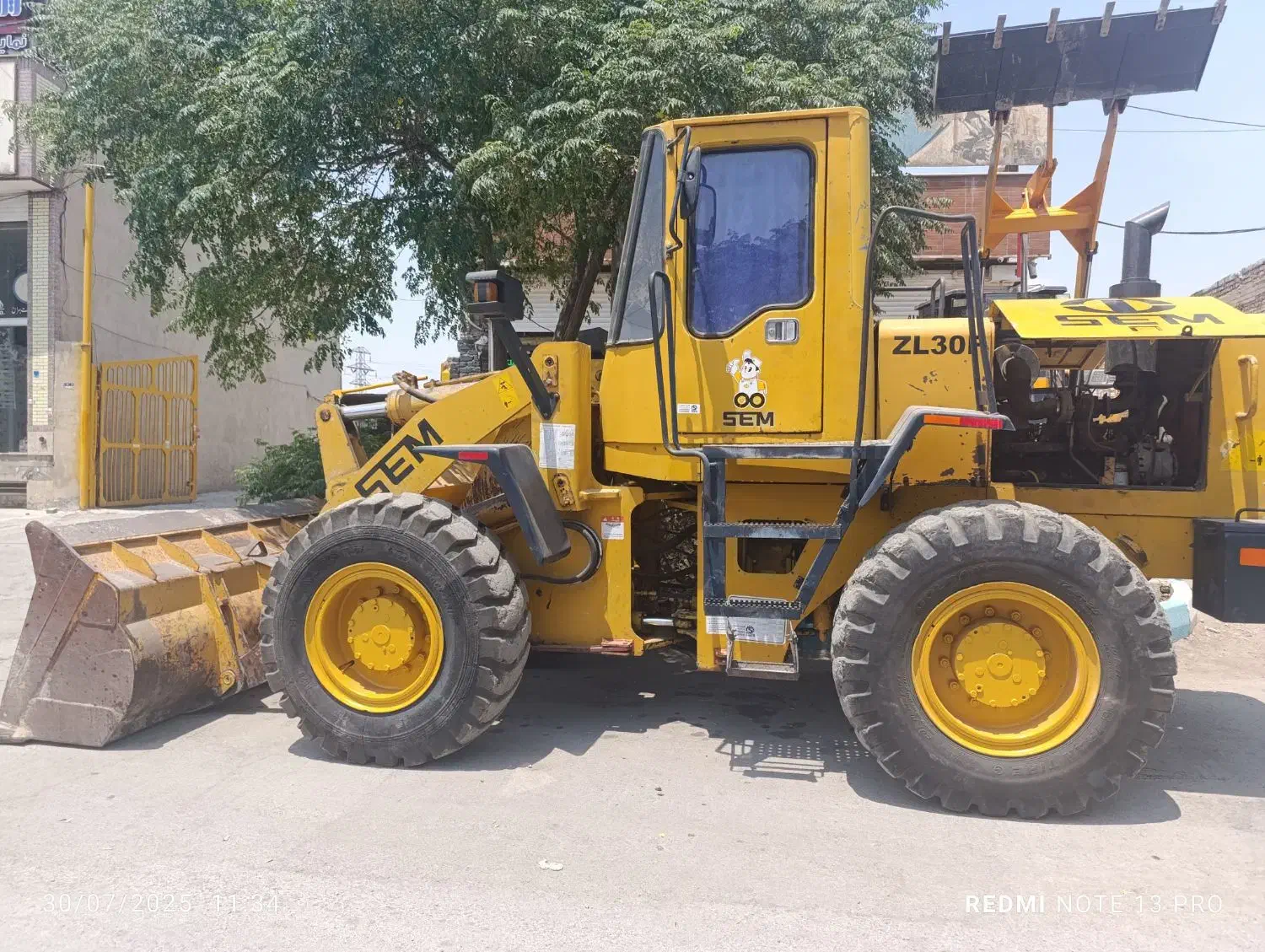 فروش لودر 930،ZL30مدل2005تمیز|خودرو سنگین|جیرفت, |دیوار