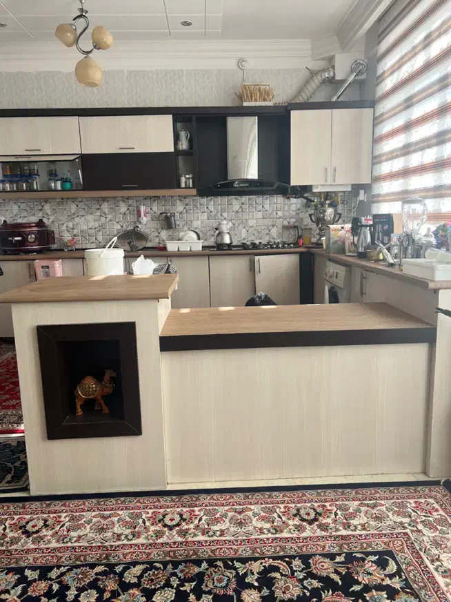 کابینت ام دی اف|بوفه، ویترین، کنسول|گلبهار, شهر جدید گلبهار|دیوار