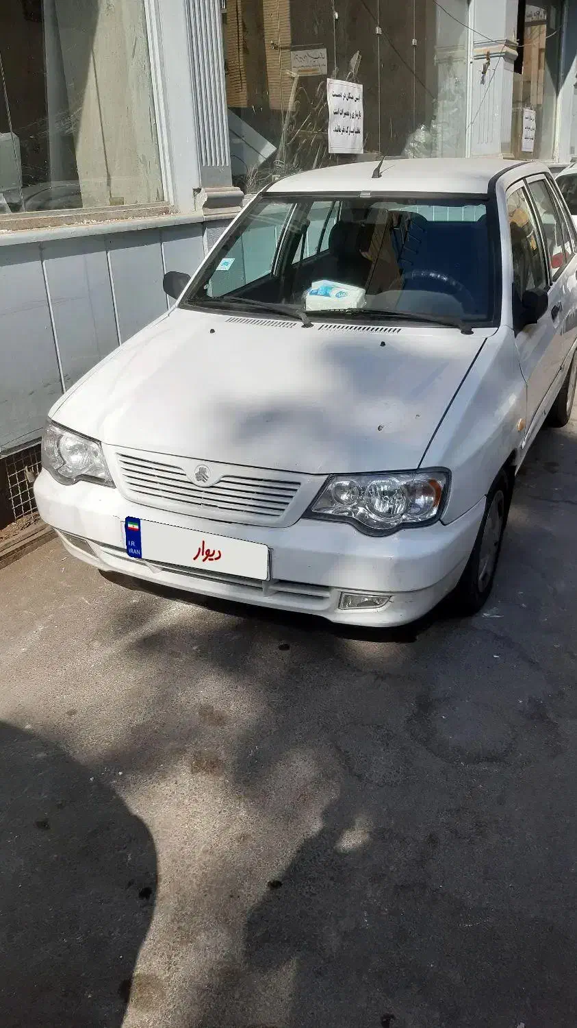 پراید۱۳۲ سفید مدل ۹۰|خودرو سواری و وانت|اصفهان, باغ نگاره|دیوار