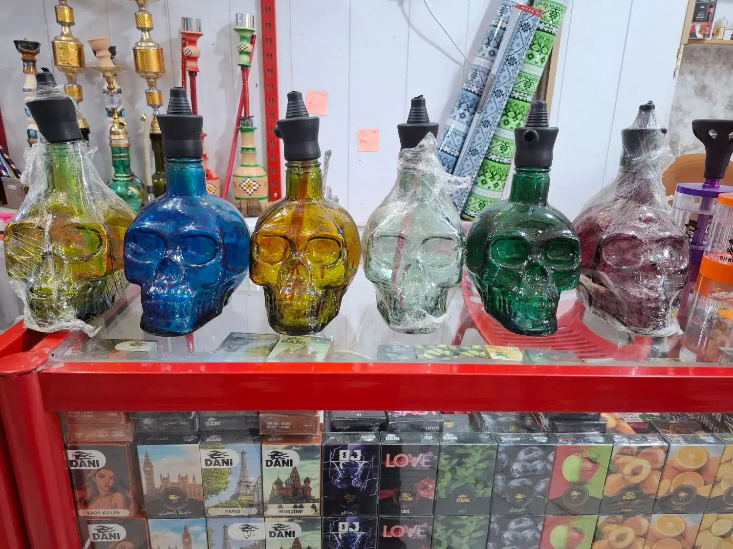 فروش عمده قلیان اسکلتی|زیورآلات و اکسسوری|شیراز, پانصد دستگاه ارتش|دیوار