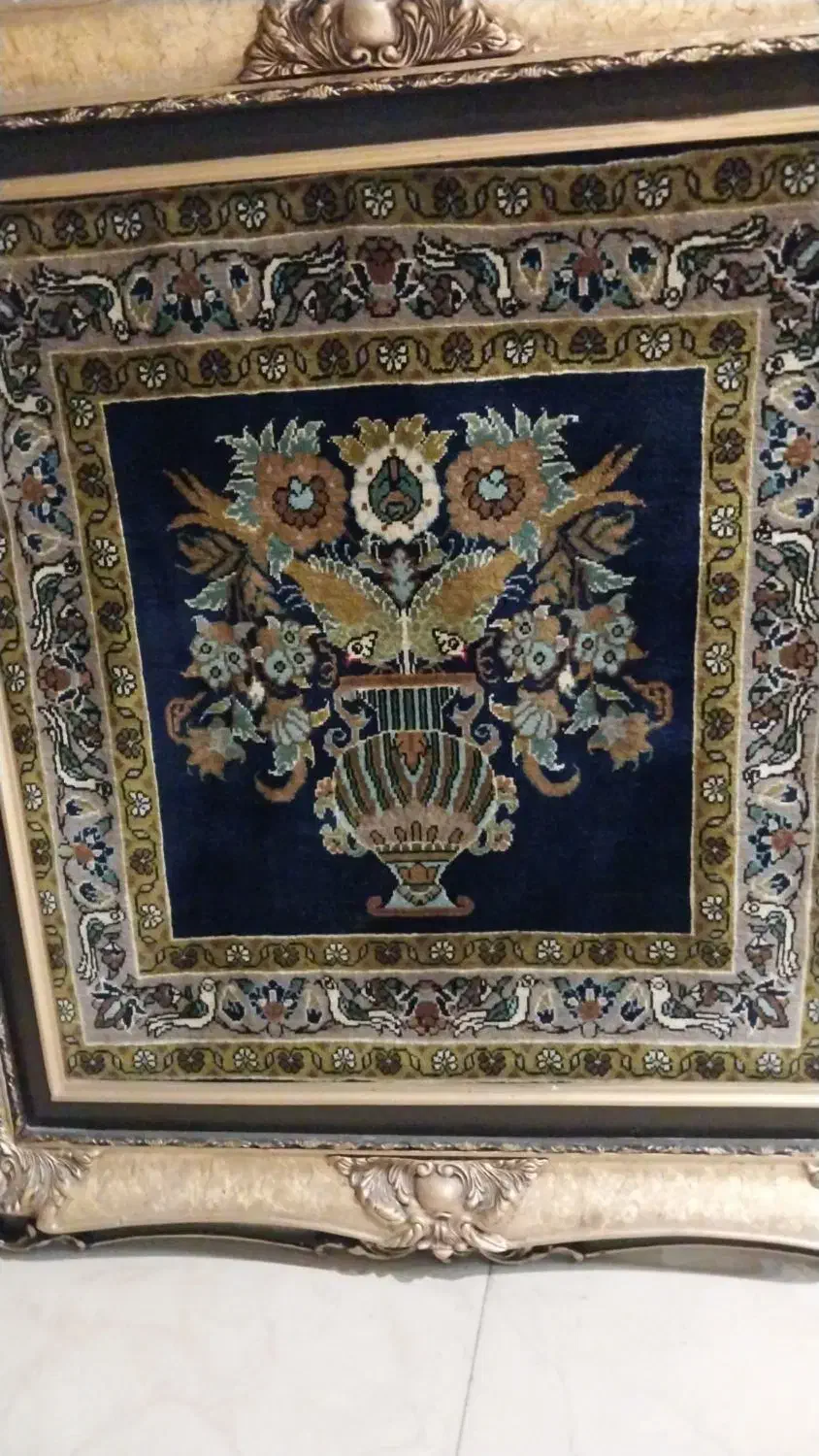 تابلو فرش دستباف|تابلو فرش|تهران, سعادتآباد|دیوار