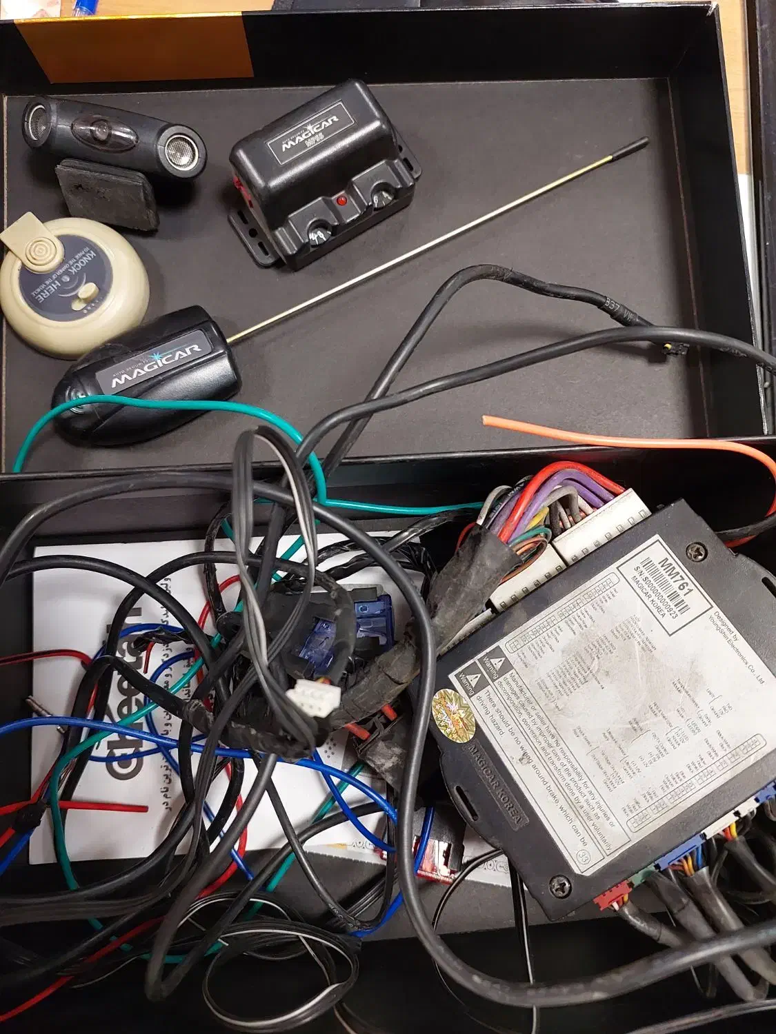 دزدگیر مجیکار کره ای اصل|قطعات یدکی و لوازم جانبی|تهران, سردارجنگل|دیوار