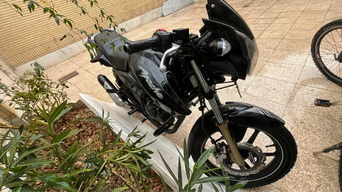 اپاچی ۱۸۰ مدل ۹۳|موتورسیکلت|اصفهان, درب کوشک|دیوار