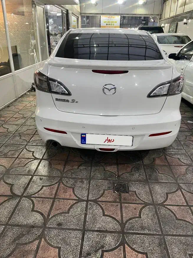 مزدا ۳ تیپ ۴ فول مدل ۹۱|خودرو سواری و وانت|تهران, اکباتان|دیوار