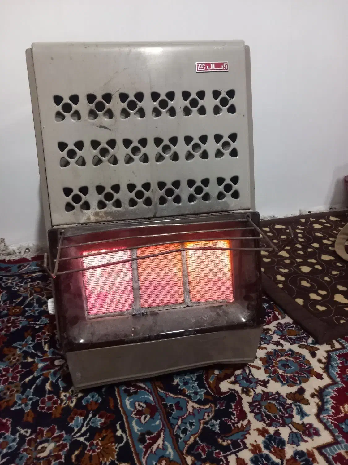 بخاری ابسال|بخاری، هیتر، شومینه|فرخ‌شهر, |دیوار