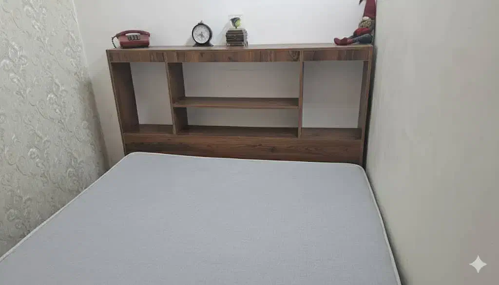 تخت دونفره|تخت و سرویس خواب|قم, زنبیل آباد|دیوار