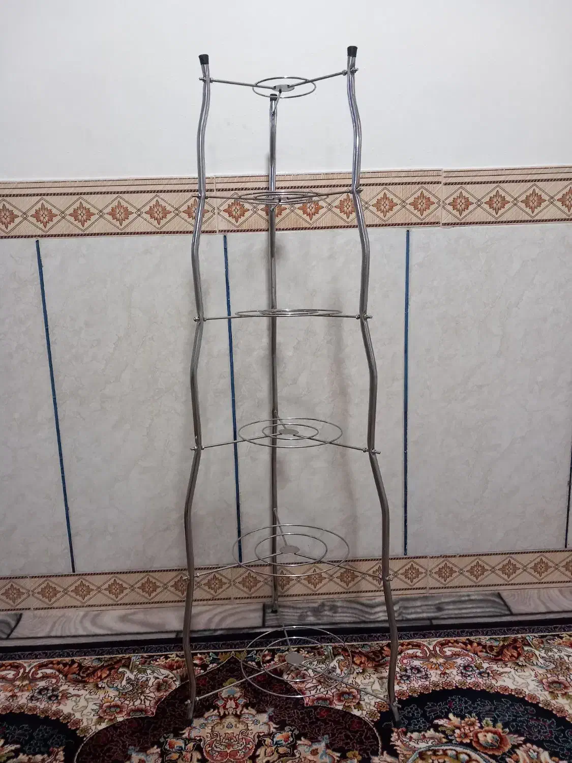 پایه سرویس قابلمه|آب‌چکان و نظم‌دهنده ظروف|کنگاور, |دیوار