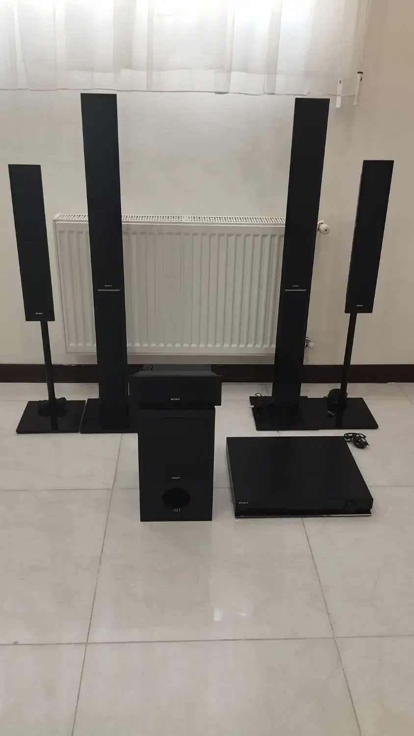 سینما خانگی|سیستم صوتی خانگی|فولادشهر, C2|دیوار