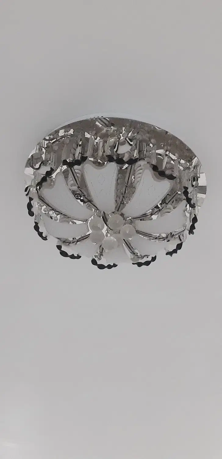 لوستر کریستالی|لوستر و چراغ آویز|گرگان, |دیوار