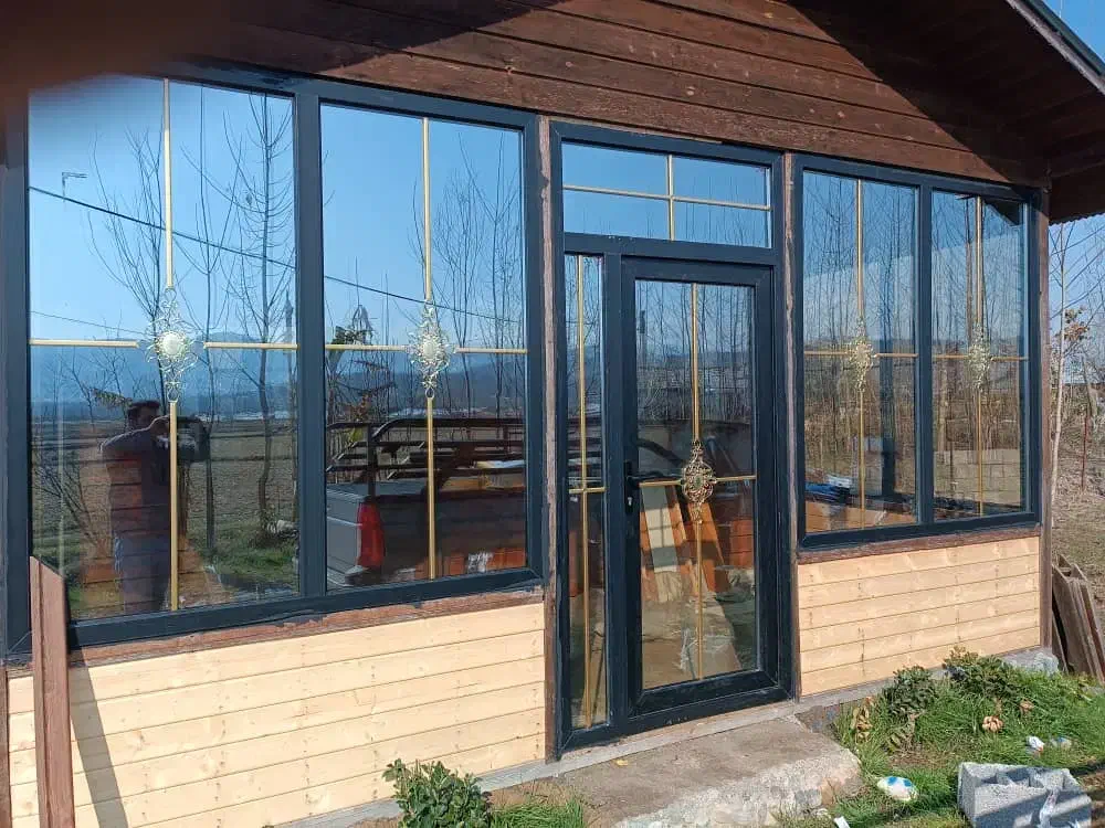 درب پنجره دوجداره وینتک در سنگر ورشت|مصالح و تجهیزات ساختمان|رشت, نیروی دریایی|دیوار