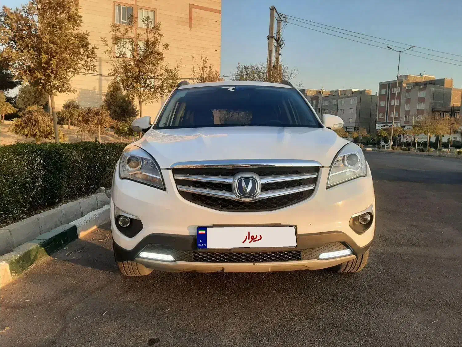 چانگان cs35 مدل ۹۷|خودرو سواری و وانت|قزوین, |دیوار