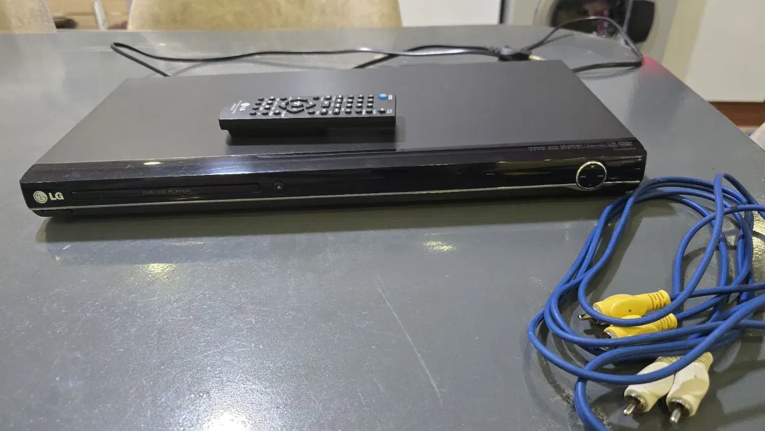 دستگاه DVD مارک LG|پخش‌کننده DVD و ویدیو|لنگرود, |دیوار