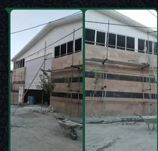 اجاره ۴۰۰ متر سالن سنگ و سرامیک|اجارهٔ دفتر صنعتی، کشاورزی، تجاری|نظرآباد, خسروآباد|دیوار