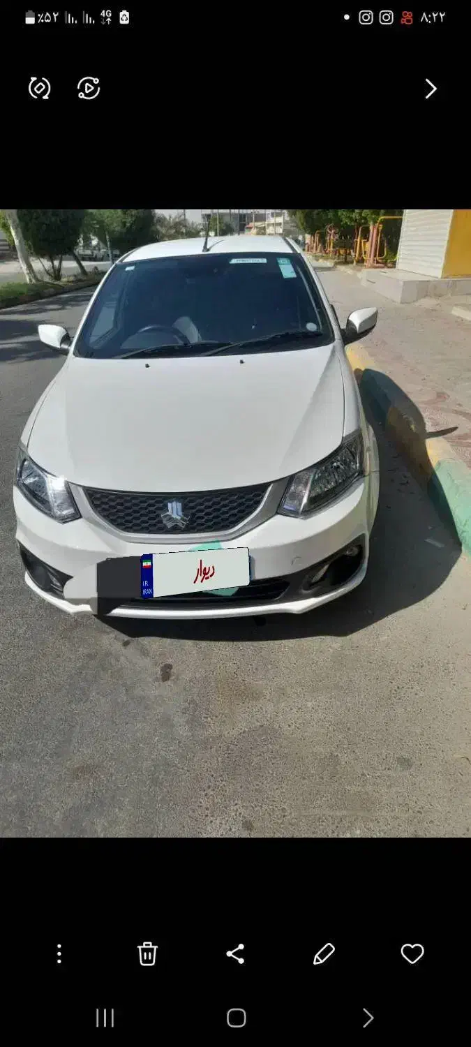 ساینا مدل ۱۴۰۳|خودرو سواری و وانت|شادگان, |دیوار