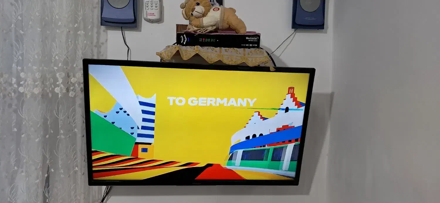 ال ای دی ۳۲ اینچ مارک مجیک|تلویزیون و پروژکتور|کلاله, |دیوار