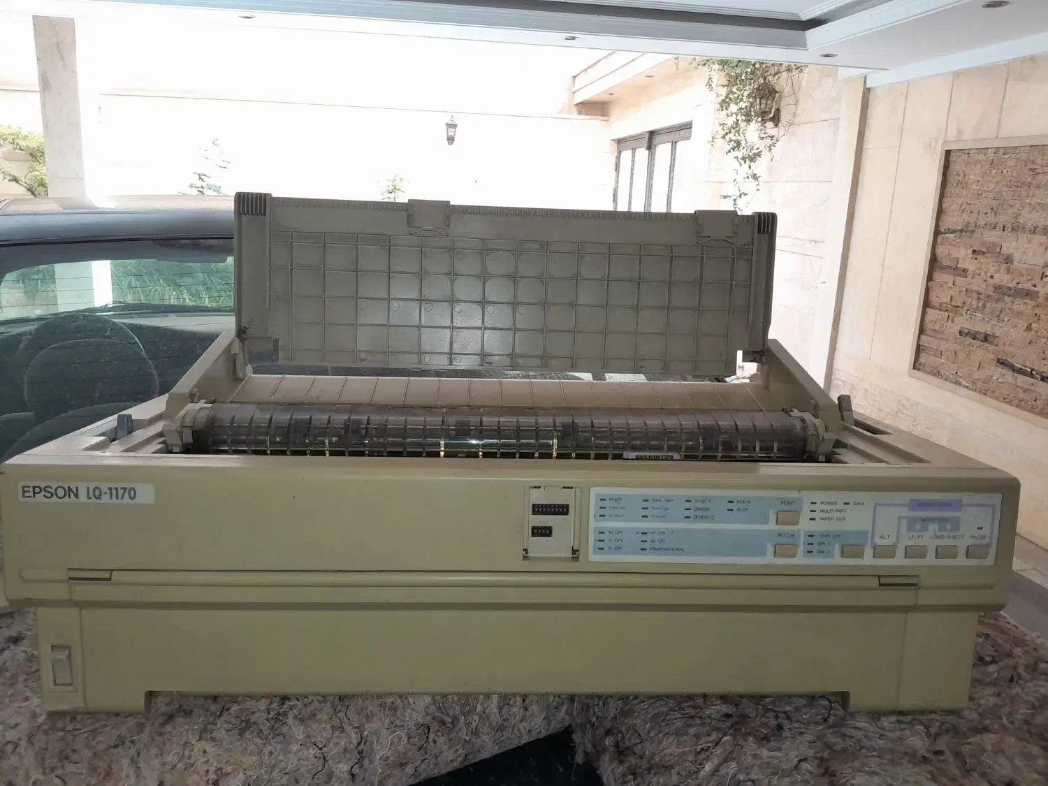پرینتر سوزنی اپسون|پرینتر، اسکنر، کپی، فکس|تهران, پرستار|دیوار