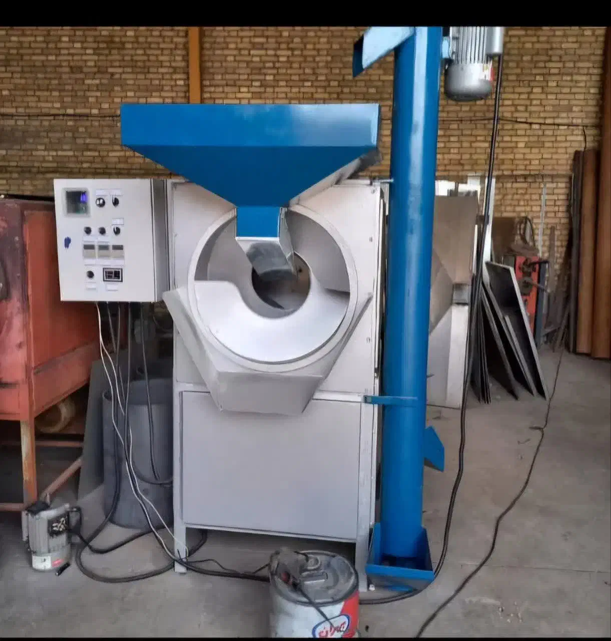 دستگاه تفت تخمه / تفت آجیل / شورکن|فروشگاه و مغازه|تهران, فلسطین (میدان انقلاب)|دیوار