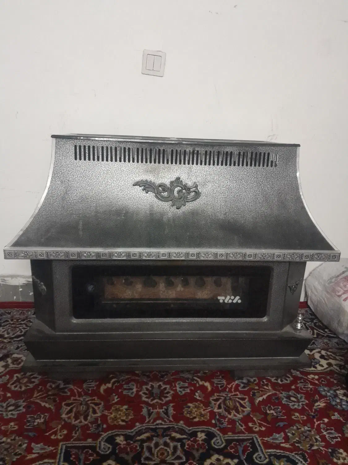 بخاری شومینه برفاب|بخاری، هیتر، شومینه|قم, میرزائیه|دیوار