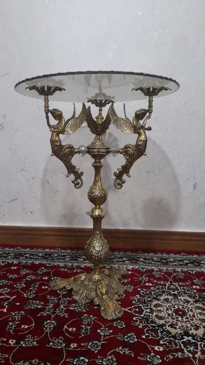 میز خاطره برنج|مبلمان خانگی و میز عسلی|بروجرد, |دیوار
