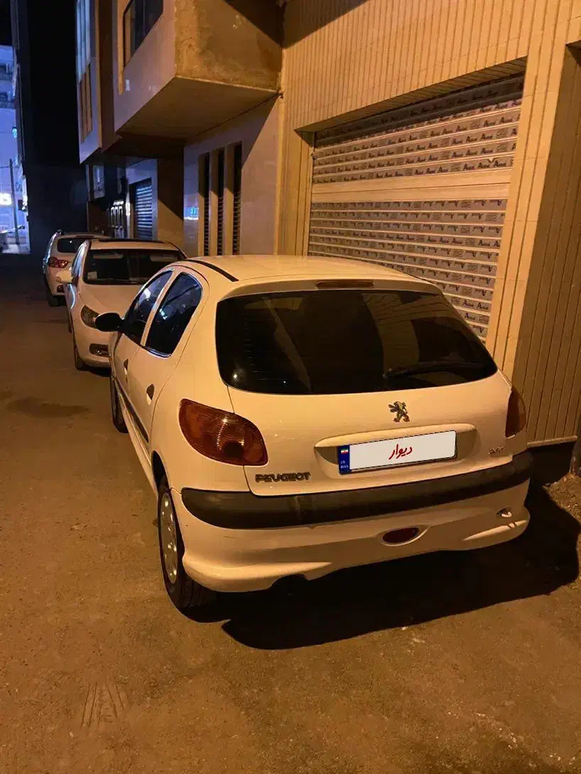 ۲۰۶ تیپ دو مدل۹۷|خودرو سواری و وانت|بیرجند, |دیوار