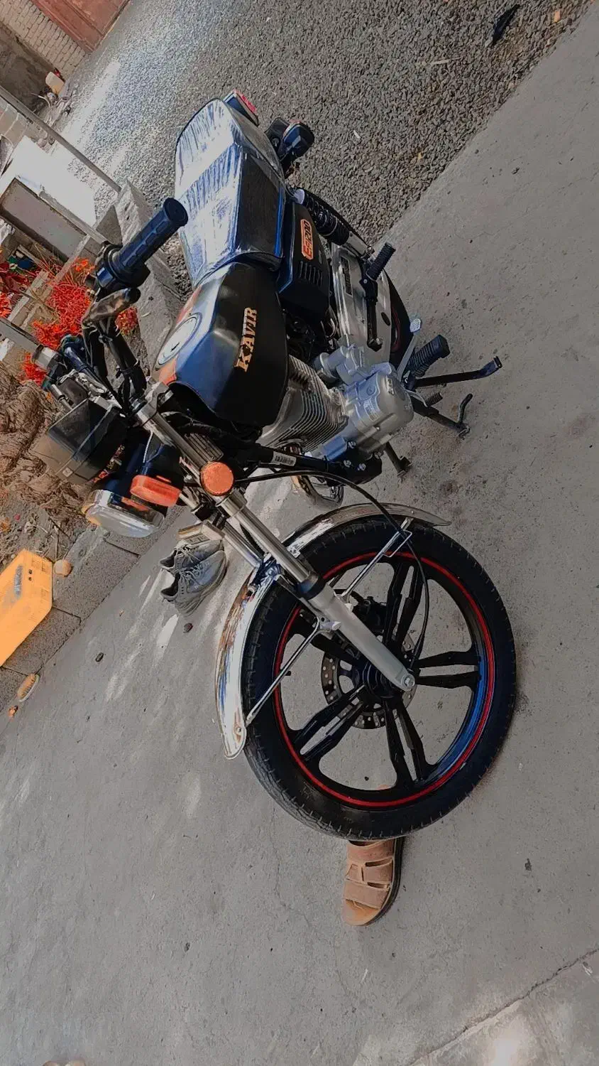 هندا 200 مدل 1404|موتورسیکلت|بم, |دیوار