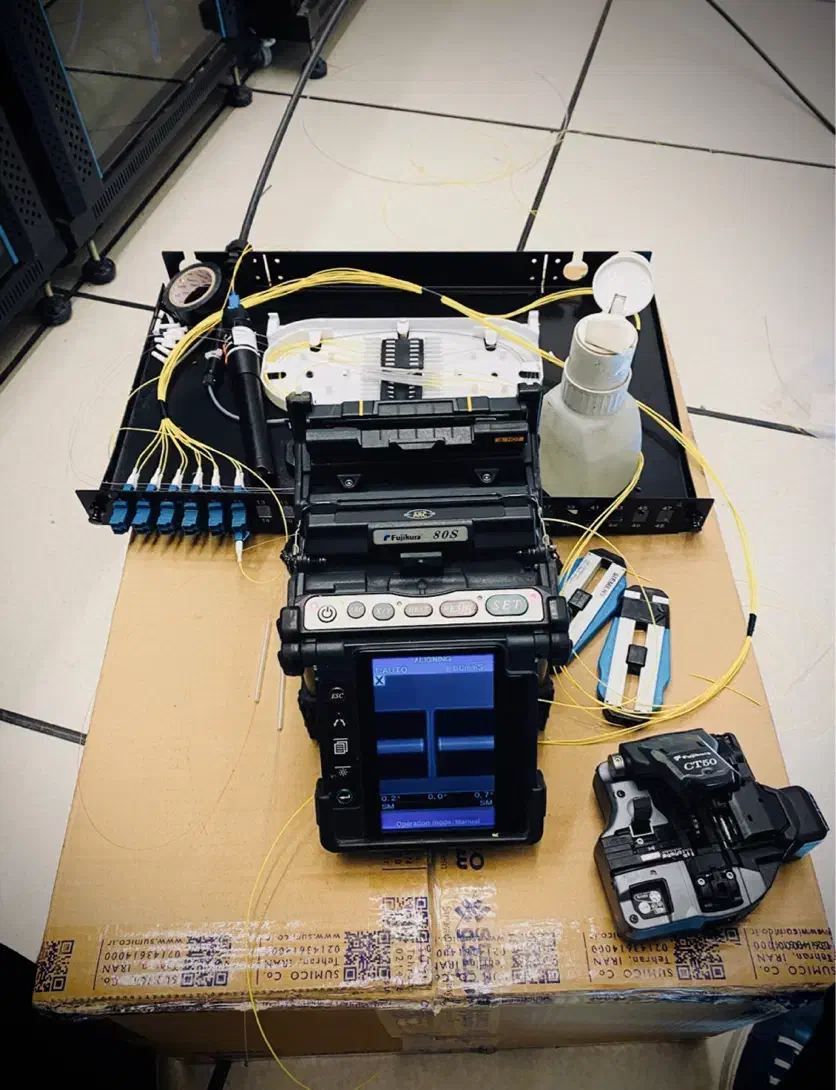 فیبرنوری|مودم و تجهیزات شبکه|تهران, تهرانسر شرقی|دیوار
