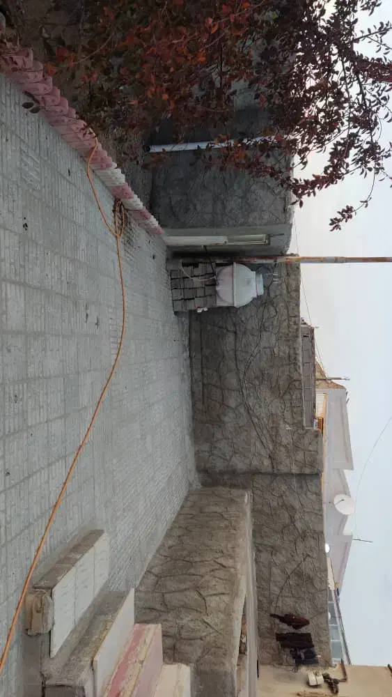 حیاط ویلایی|فروش خانه و ویلا|ورزقان, |دیوار