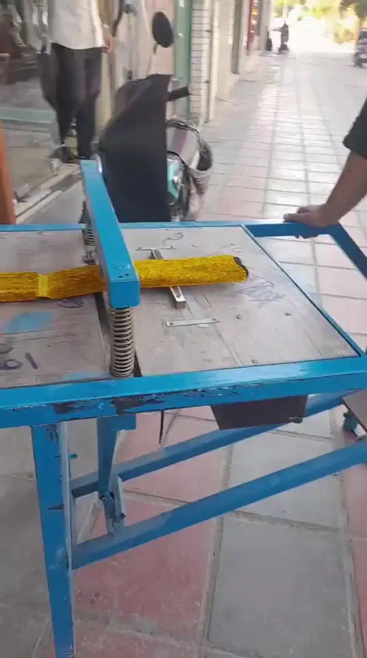 ۲ عدد دستگاه اسکاج بافی با لوازم|ماشینآلات صنعتی|شهرکرد, |دیوار