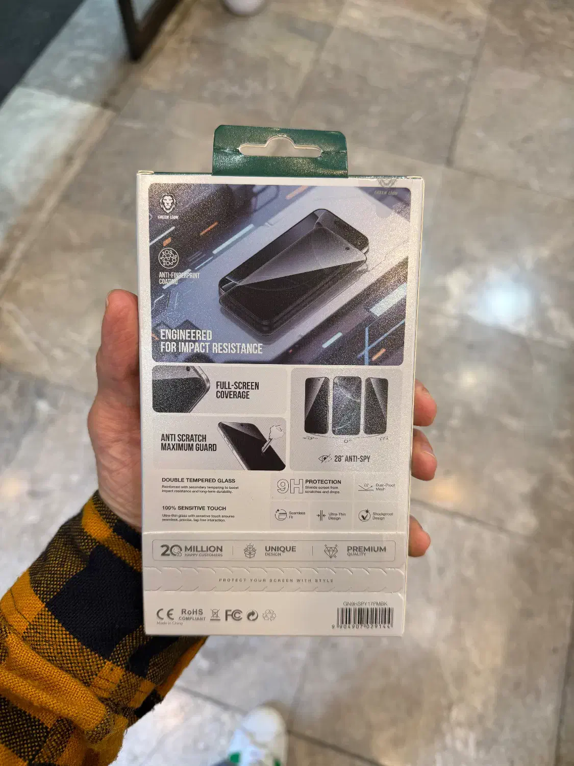 محافظ صفحه ۱۷ پرومکس|لوازم جانبی موبایل و تبلت|ری, فیروزآبادی|دیوار