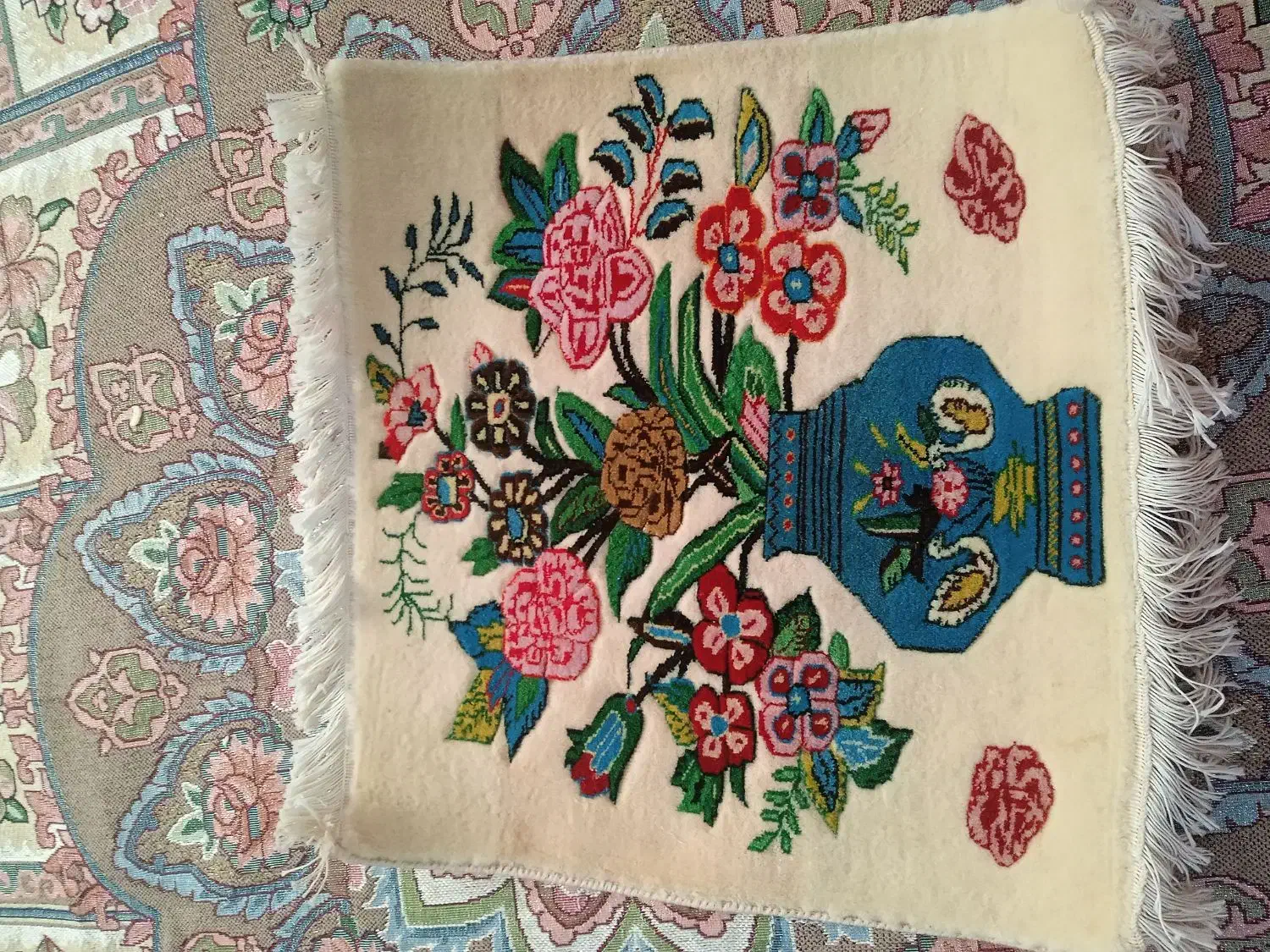 تابلو فرش دستباف|تابلو فرش|مشکین‌دشت, |دیوار