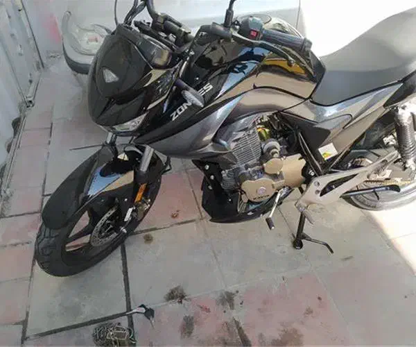 زونتس n2  230cc زیر قیمت تمیز|موتورسیکلت|کرمانشاه, |دیوار