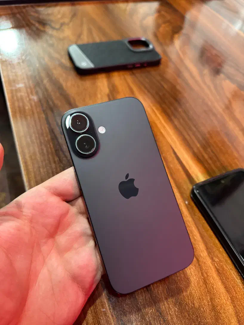 آیفون۱۶نرمال مشکی|موبایل|کرمانشاه, |دیوار