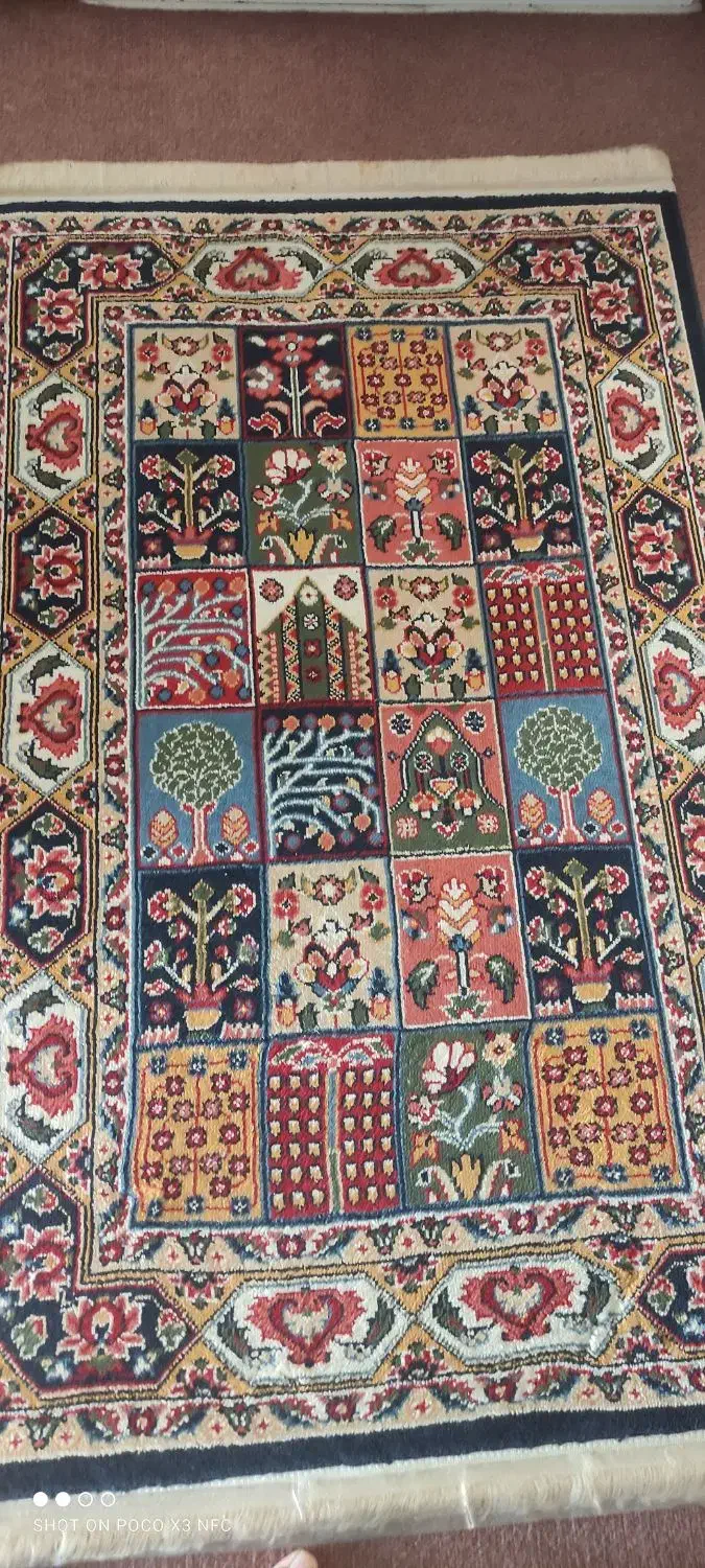 گلیم فرش تمیز ونو|گلیم، جاجیم، گبه|برخوار, |دیوار