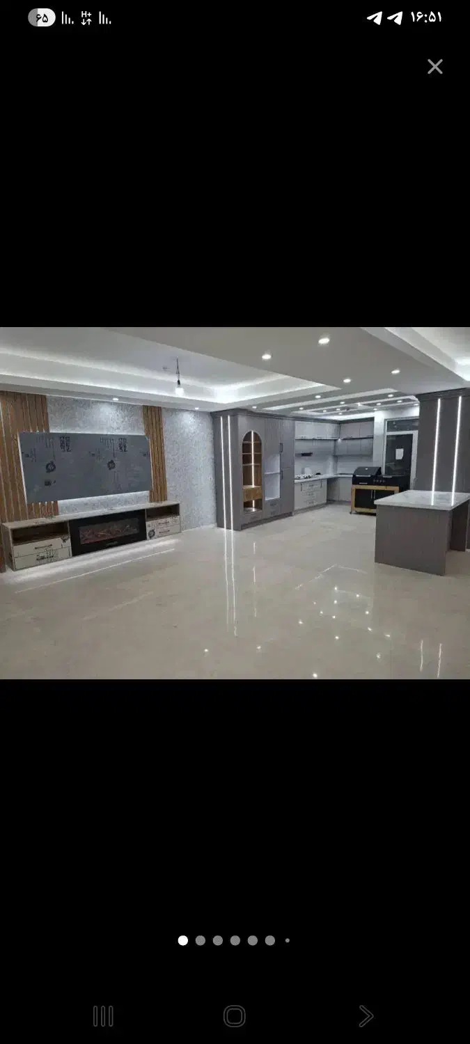 آپارتمان ۱۲۰متری/۲خواب/فول امکانات/سالن پرده خور|اجارهٔ آپارتمان|تهران, سازمان آب|دیوار