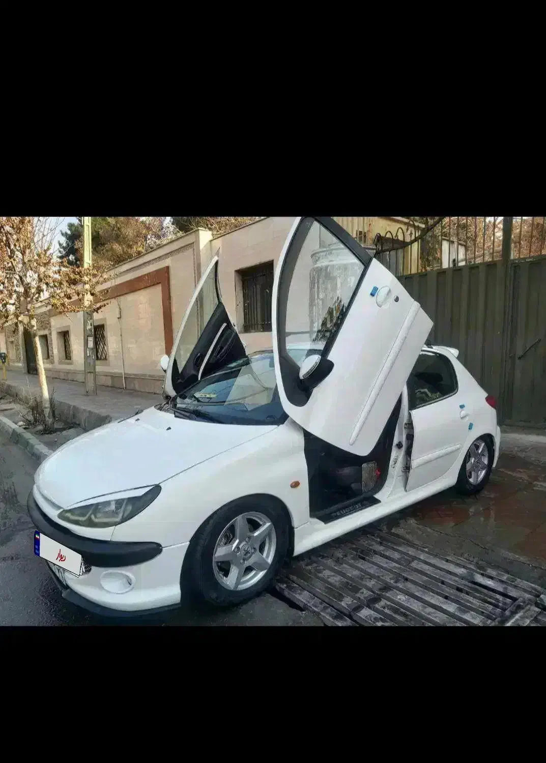 206مدل 80فرانسوی لوازمی|خودرو سواری و وانت|تهران, زعفرانیه|دیوار