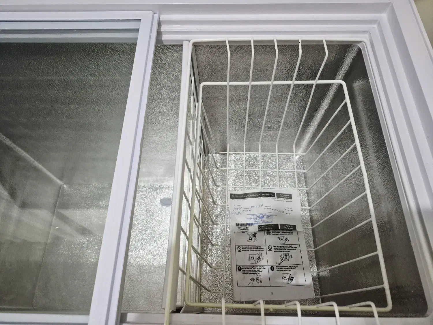 فریزر صندقی|یخچال و فریزر|آبادان, |دیوار